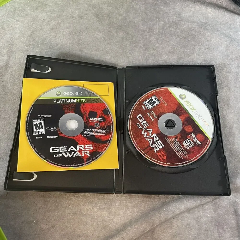 Microsoft Xbox 360 Lot Of 9 Discs ONLY Tested Minor Scratches Games Work